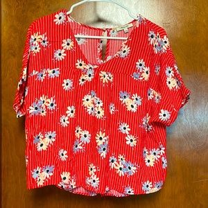 Madewell shirt, size small